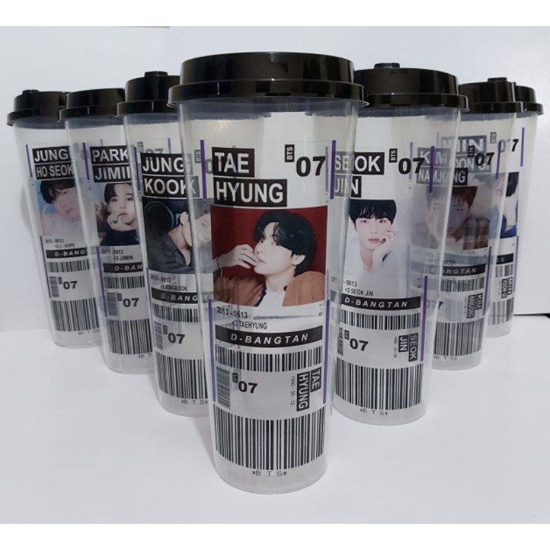 Reusable Cup KPop Murah Reusable Cup BTS