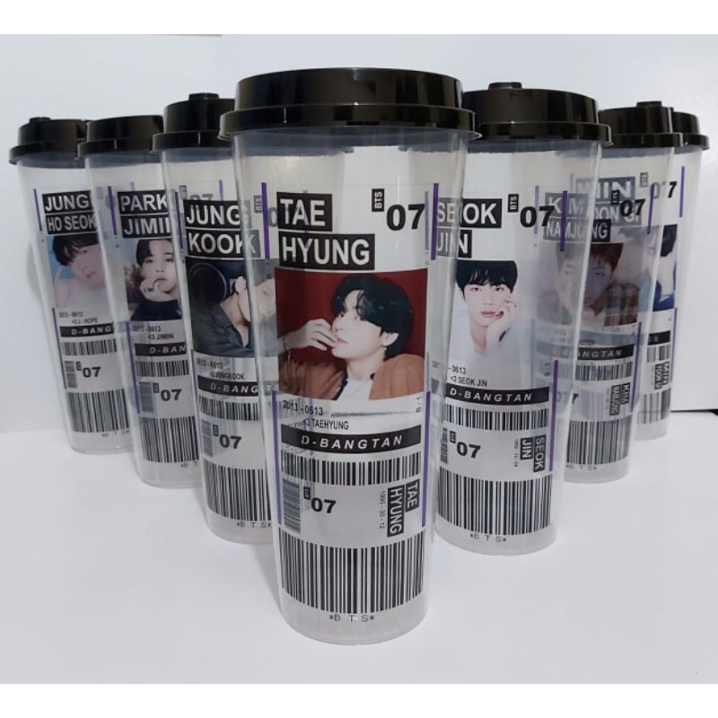 Reusable Cup KPop Murah Reusable Cup BTS