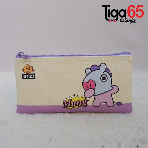 365 Paket Bundling Pencil Bag Goes To School - BTS 1