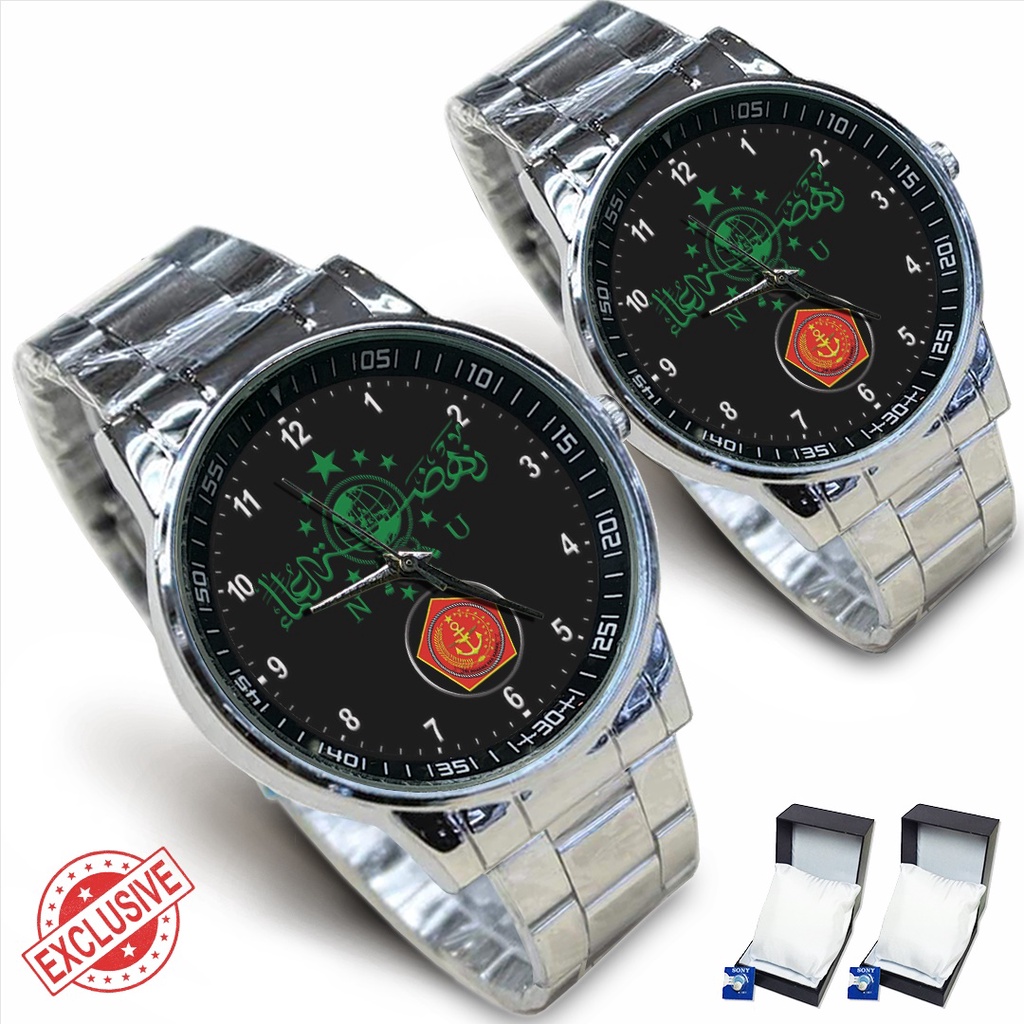 Jam Tangan Rantai Couple NU - MABES TNI (Mantul)