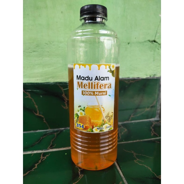 

MADU MELLIFERA 500 ML MADU ASLI 100% MADU MURNI