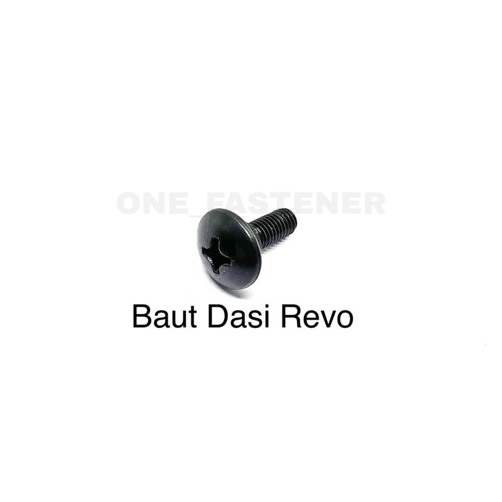 50 Pcs Baut Dasi REVO cover body sayap 5mm leksil baut body revo blade