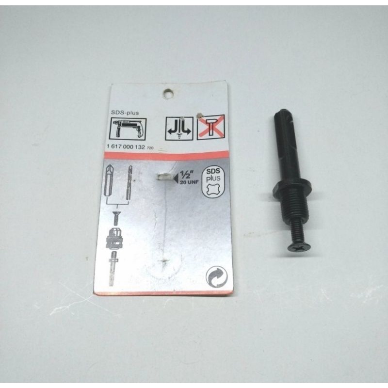 SDS Plus Adaptor - Sambungan Kepala Bor SDS Plus