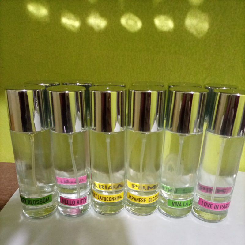 parfum  Refill inspired besst seller cowo cewe volome 30ml