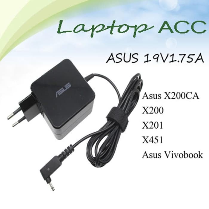 Adaptor Charger Original Laptop Asus X200Ca X200Ma F200Ca X200La >dks