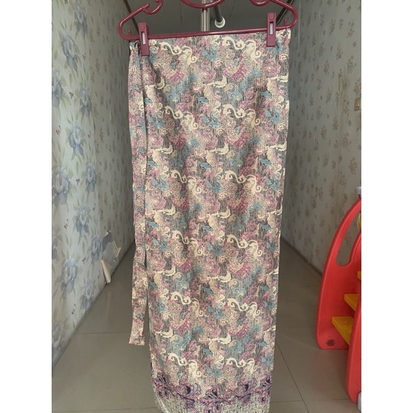 [Preloved]Rok lilit,Rok undangan,Rok pink,Rok ungu,Rok undangan mewah