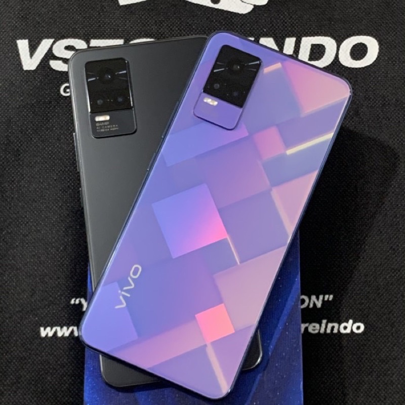 Vivo V21 8/128 GB Ex Resmi Vivo Indonesia Original Second Bekas Ori