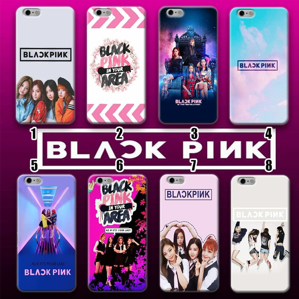 Case Hp Oppo A3S, A37, A7, F7, A7, A83, F9, F11 Design BlackPink 02