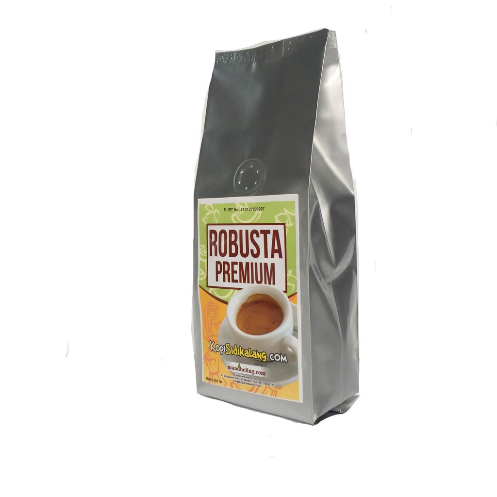 Kopi Robusta Sidikalang