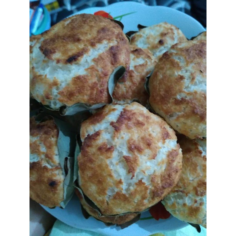 

Kue Bika/Singgang Khas Padang