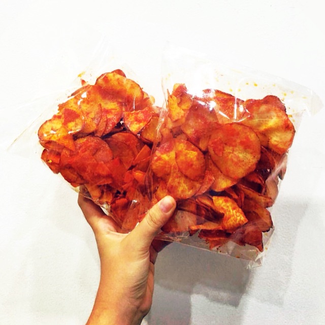 

Keripik singkong balado