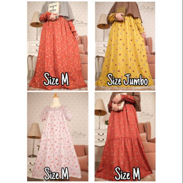 Daster Ditsy Juli 2020