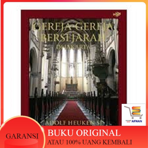 GEREJA-2 BERSEJARAH DI JAKARTA#