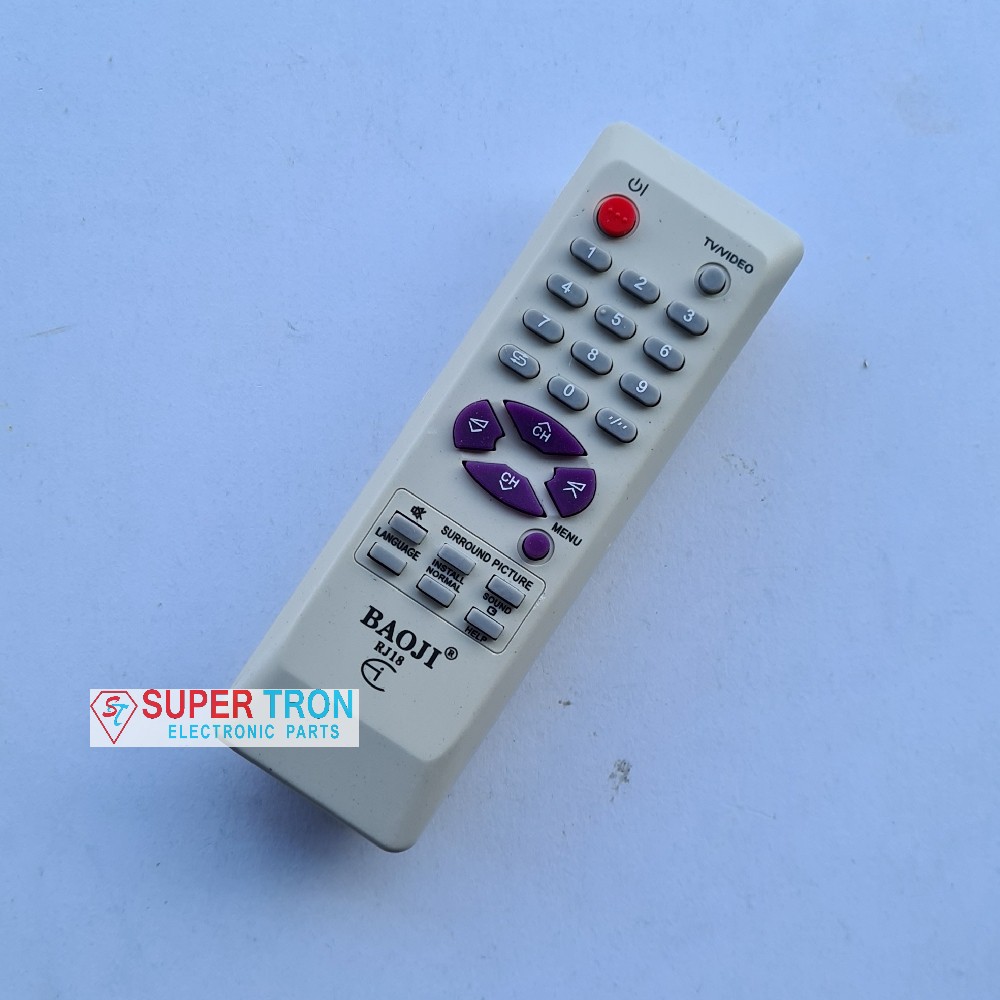 Remote TV LCD Sharp