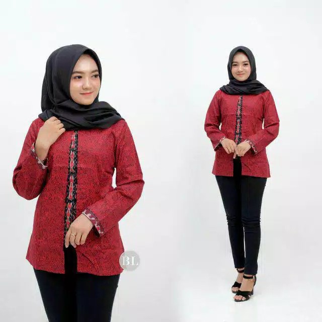 Atasan batik Dolby