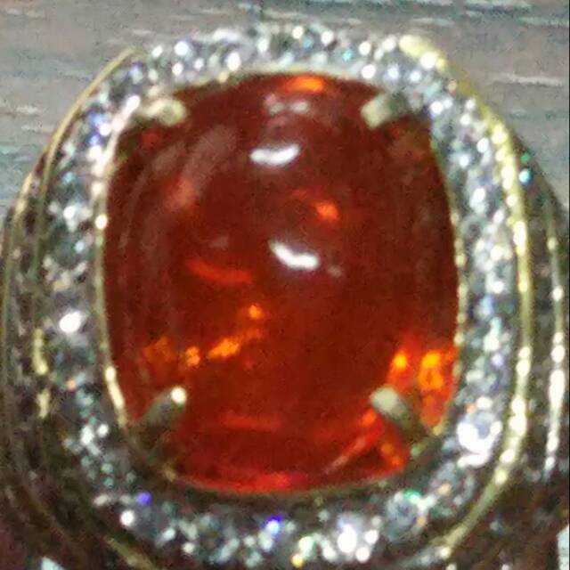 Natural Red Opal