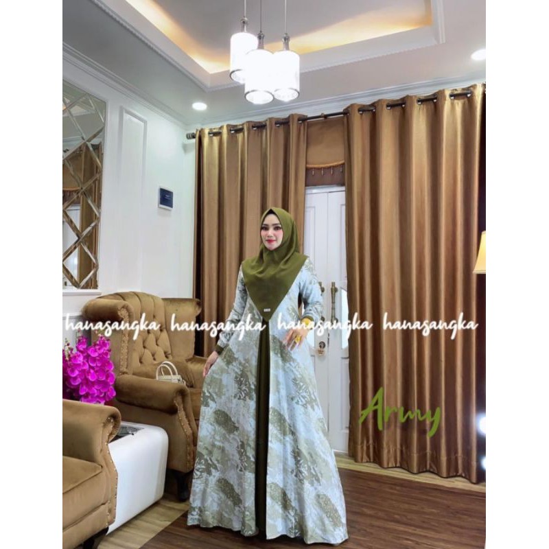 set syar'i Maudy vol.4