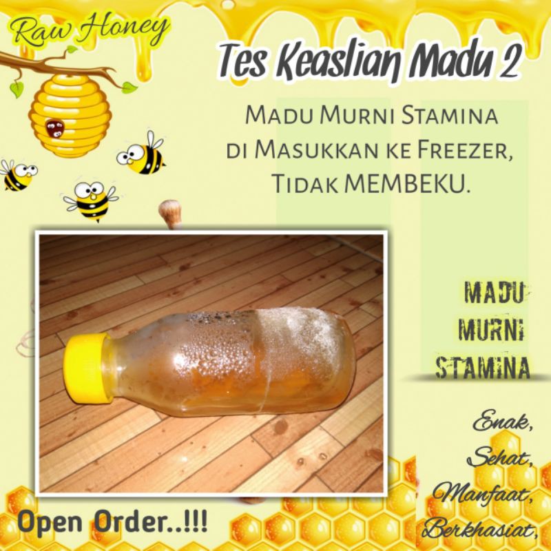 

madu asli