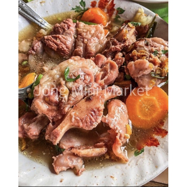 

Sop Buntut Mang UU Bogor Oleh-oleh Khas Kuliner Oxtail Soup Jajanan