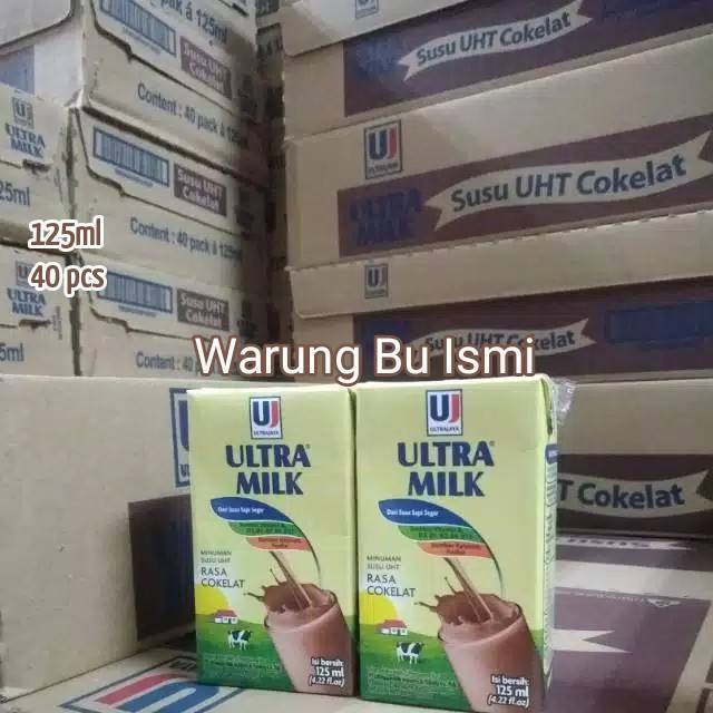 

Murah & Promo | Susu Ultra 125ml / Dus