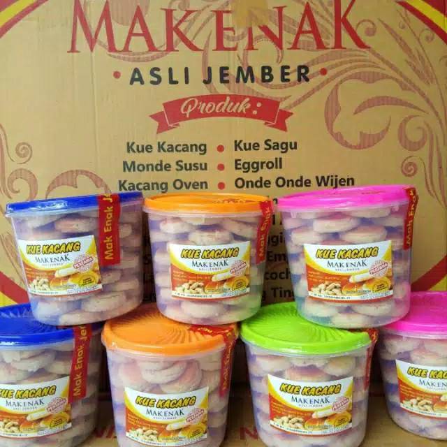 

Ready ya kue kacang emak enak buat temen ngopi ataupun santai