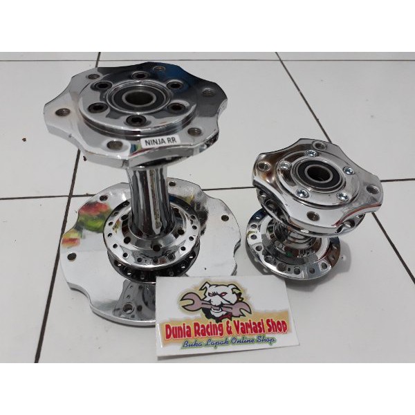 BRILIANT Tromol becak Ninja RR depan belakang