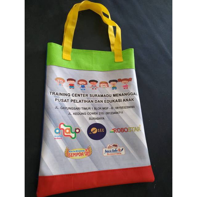 

Tas tenteng custom/ Goodiebag seminar