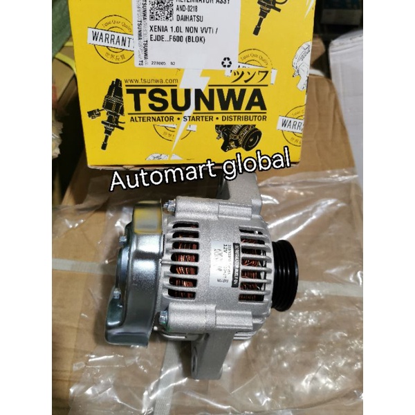 alternator dinamo cas xenia 1000 non vvti