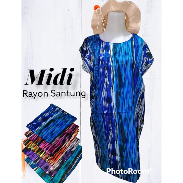 DASTER MIDI/daster viral/baju santai wanita/daster kekinian/daster best seller