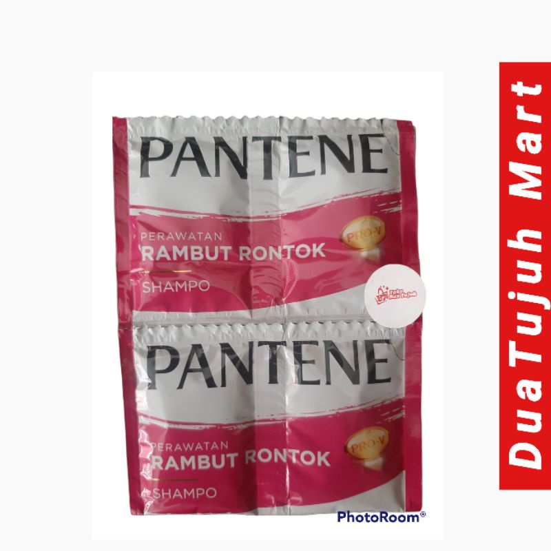 Shampo PANTENE Renceng isi 12 Sachet