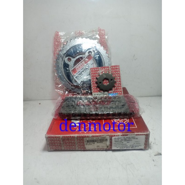 GEAR SET GL MAX NEOTECH/GL PRO NEOTECH MEREK FEDERAL