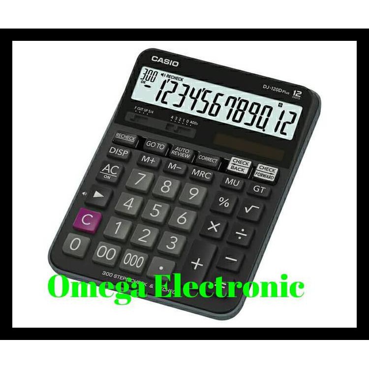

Hot Product Casio Desktop Dj 120D Keren