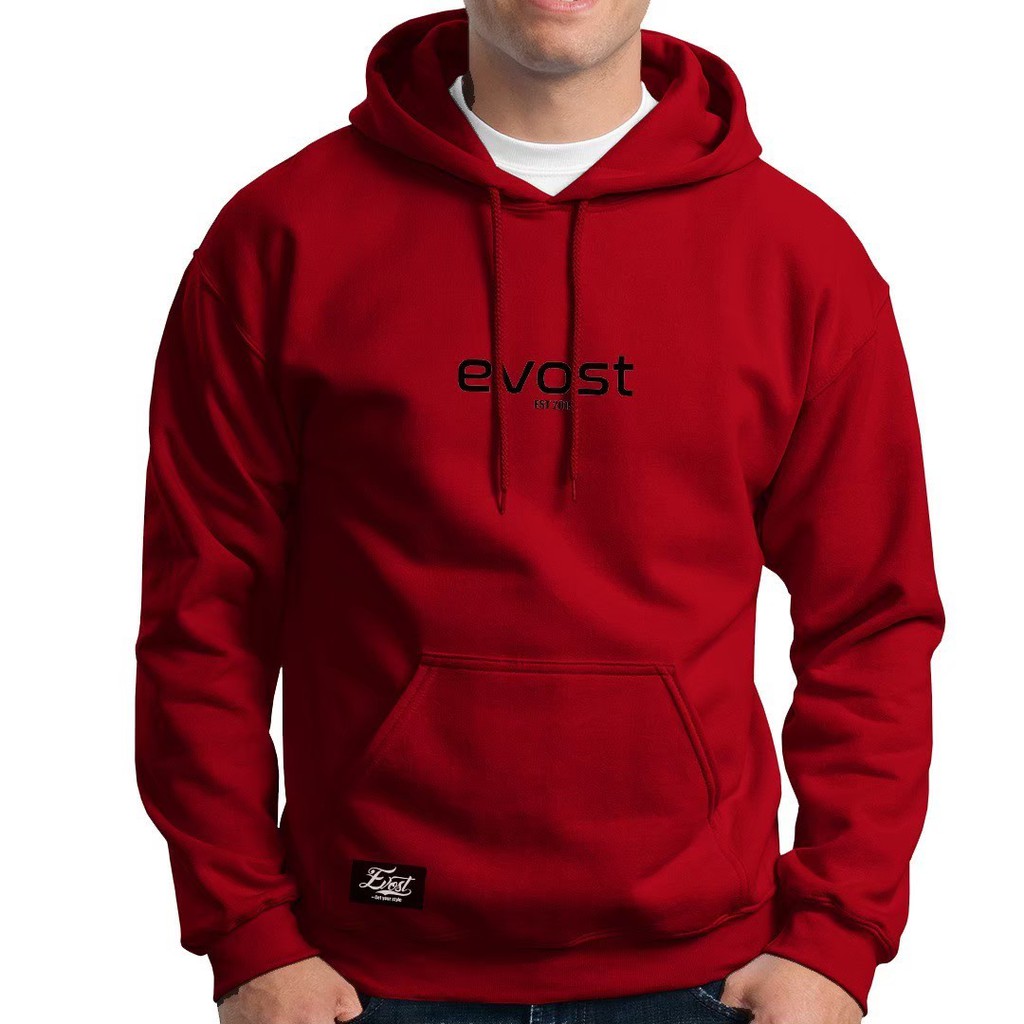 TERBARU ! SWEATER HOODIE EVOST NEW ORIGINAL