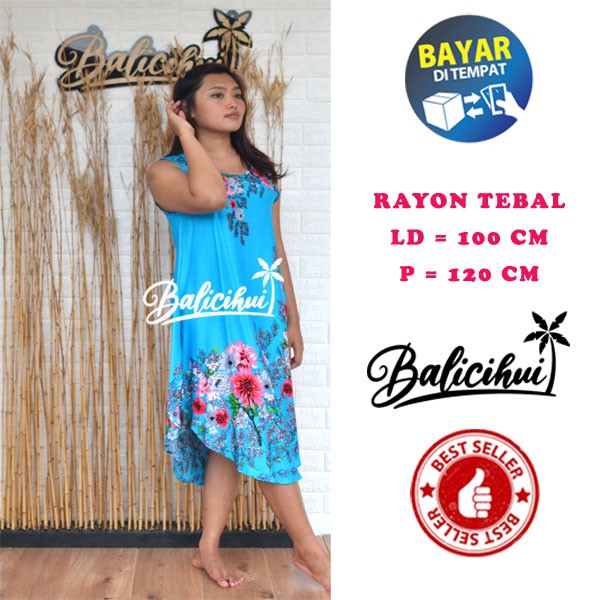 Balicihui Daster Lili Dress Lili Daster Rumahan Dress Bali Dress Wanita Dress Pendek Wanita