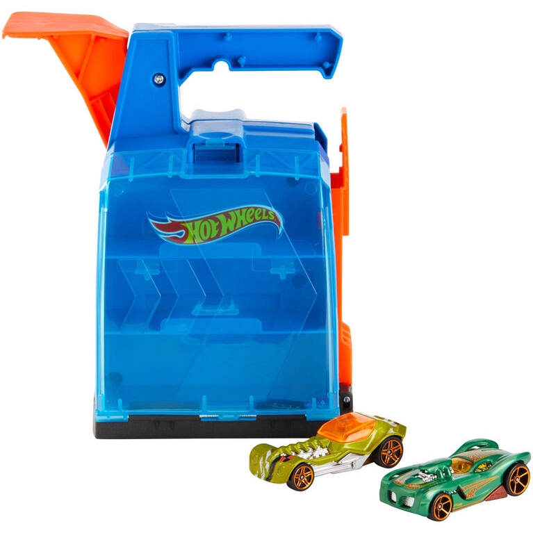 hot wheels launcher set