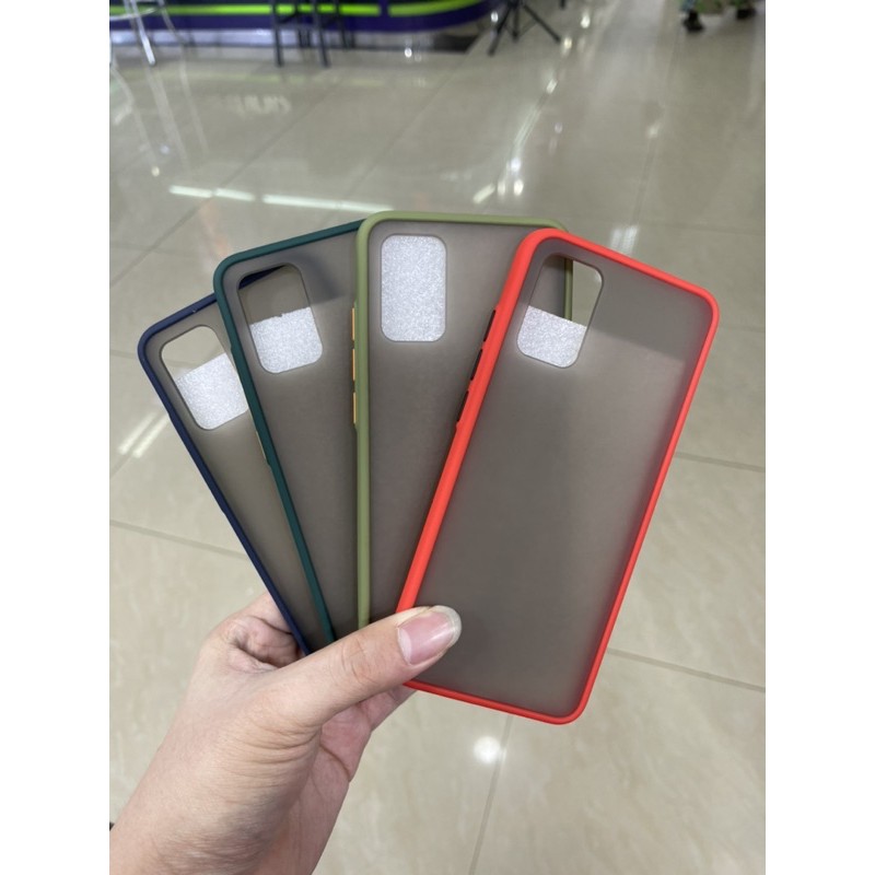 CASE HYBRID AERO ANTI PANAS SAMSUNG A02S/A12 NEW