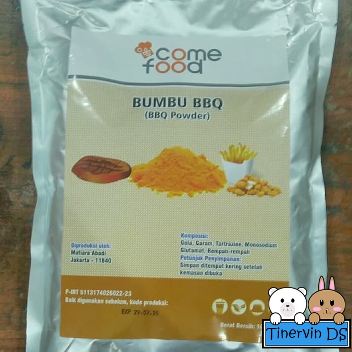 

Bumbu Tabur Shihlin Impor Taiwan Powder - BBQ - 100 gr