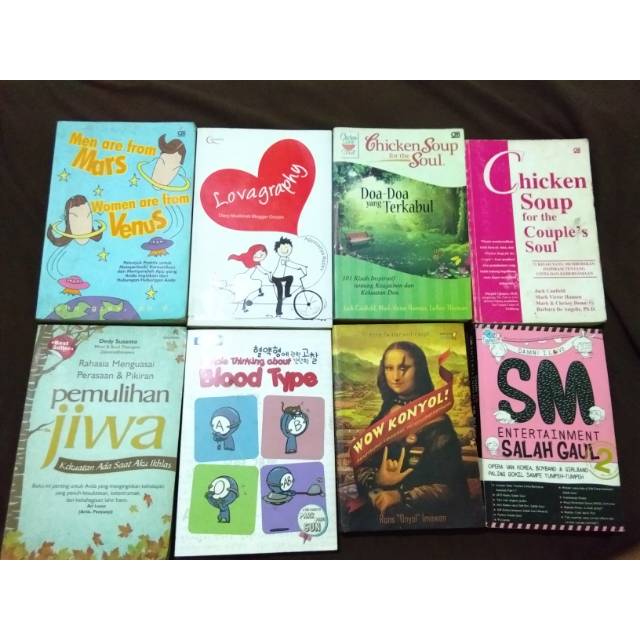 Jual Novel Nonfiksi Indonesia Shopee Indonesia