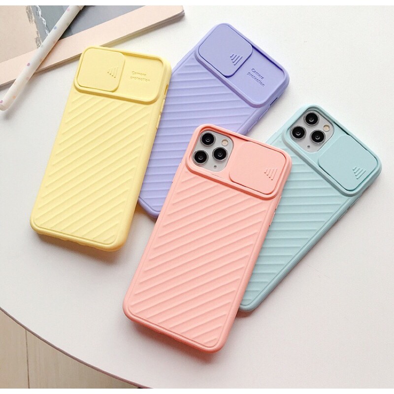 Hard case camera protection