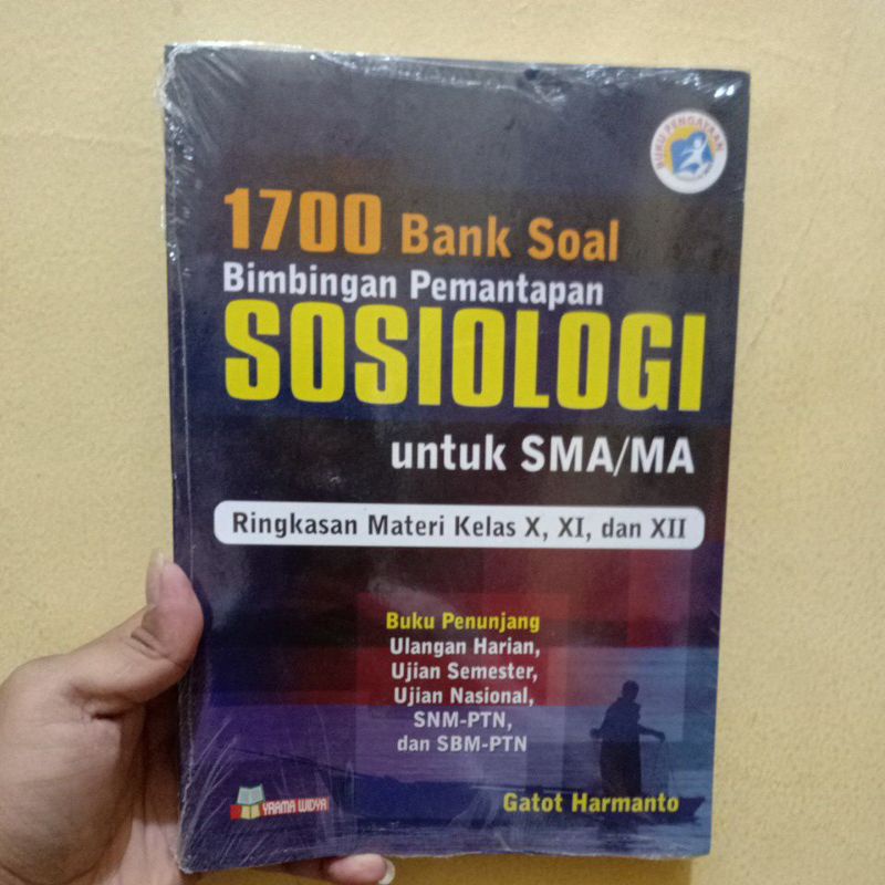 BUKU BANK SOAL SOSIOLOGI SMA