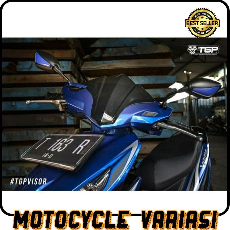 Cover Plat Nomor TGP EDGE vario nmax mio universal