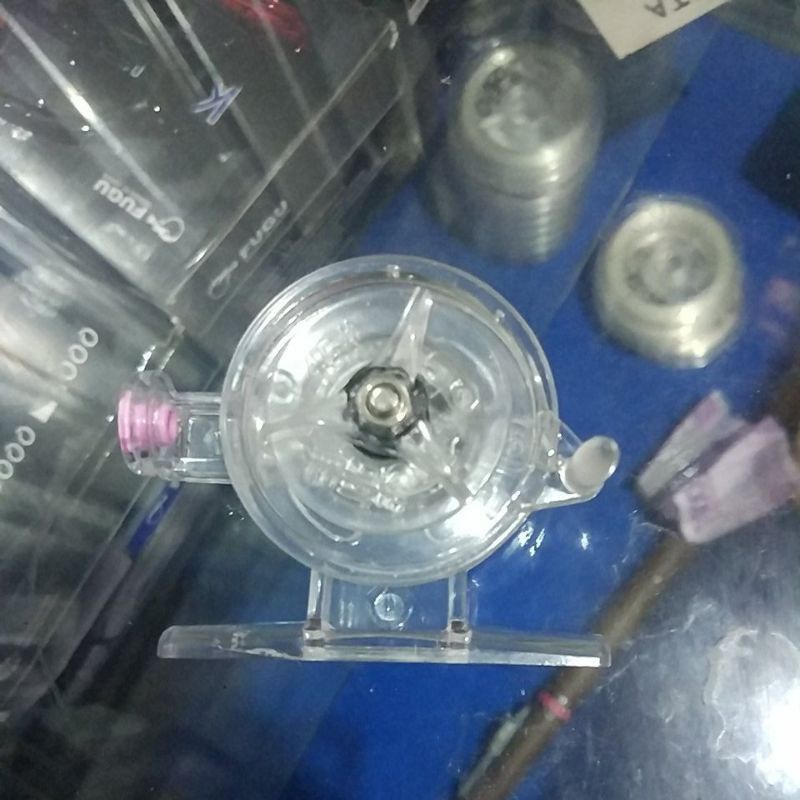 REEL PANCING TOKOS BENING/PUTIH CLEAR FX45