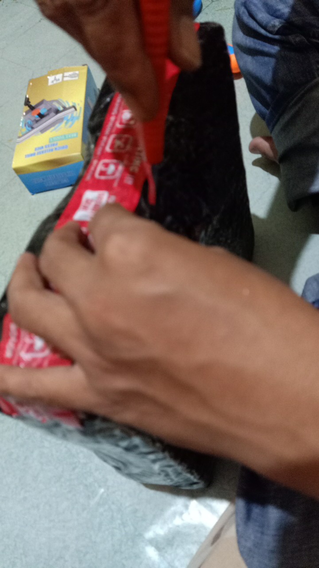 Ryu Rdr10-3reb Mesin Bor Besi 10 Mm Set 22 Pcs Variabel Speed Koper