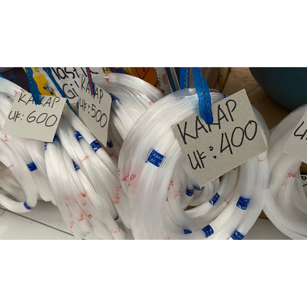 SENAR PUTIH CAP KAKAP Pilihan ukuran 3000 sampai 7000