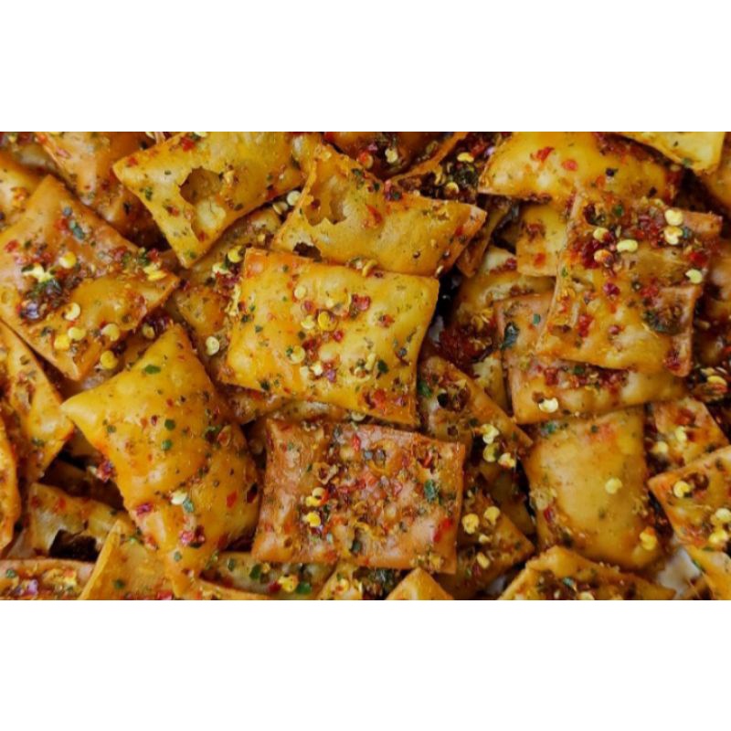 

pangsit pedas balado gurih 100gram