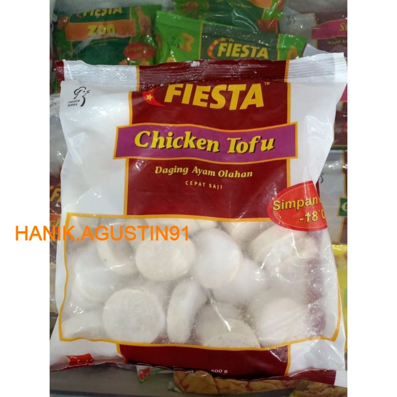 

FIESTA chicken tofu 500gr