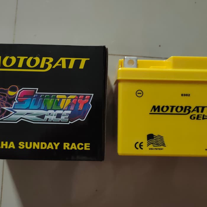 Aki Motobatt Gel MTZ5S Yamaha Xride Xeon Soul GT