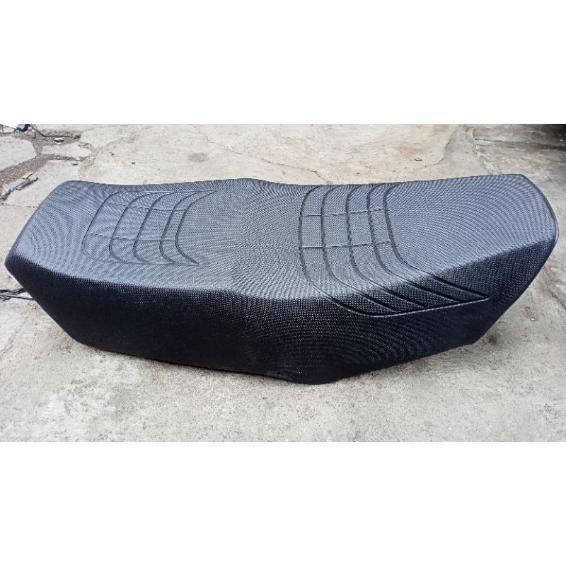 JOK RX KING POLOS-jok rx king tebal siku hitam polos-jok rx king siku-jok rx king polos