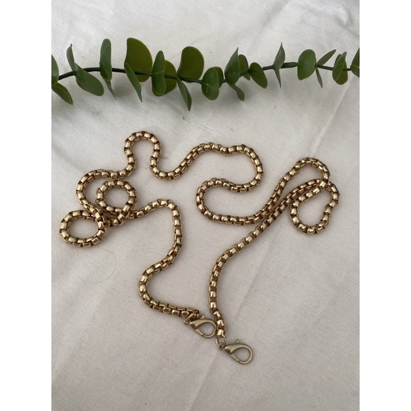 TALI TAS RANTAI BESI GOLD