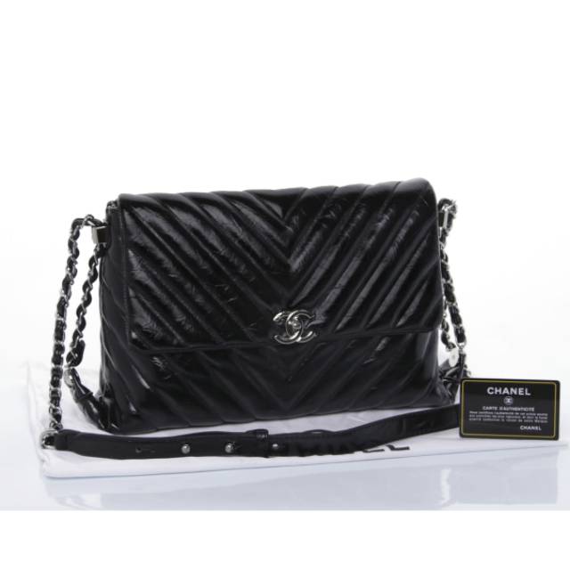 TAS TANGAN IMPORT WANITA MIRROR CHANEL. Sale